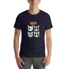 Load image into Gallery viewer, Hiss Funny Cats Kittens Rock Rockin Pun