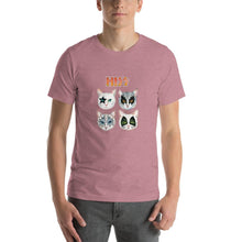 Load image into Gallery viewer, Hiss Funny Cats Kittens Rock Rockin Pun