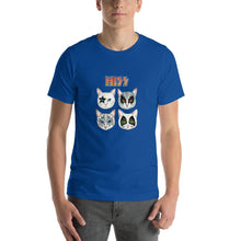 Load image into Gallery viewer, Hiss Funny Cats Kittens Rock Rockin Pun