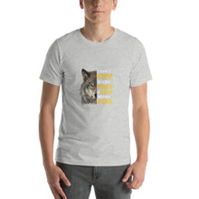 Load image into Gallery viewer, Wolf image, i don't stop when i tired