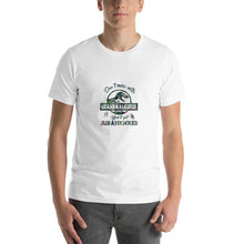 Load image into Gallery viewer, Don't mess with grandmasaurus, you'll get jurasskicked, Tyrannosaurus, grandmasaurus, movie pun
