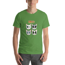 Load image into Gallery viewer, Hiss Funny Cats Kittens Rock Rockin Pun